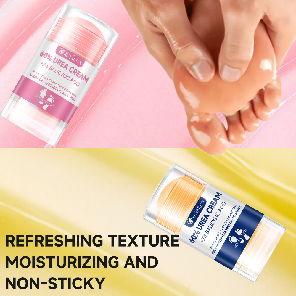 SUYARUN 60% Urea Foot Cream St - مراجعة Glycolic Acid Exfoliant وسعره