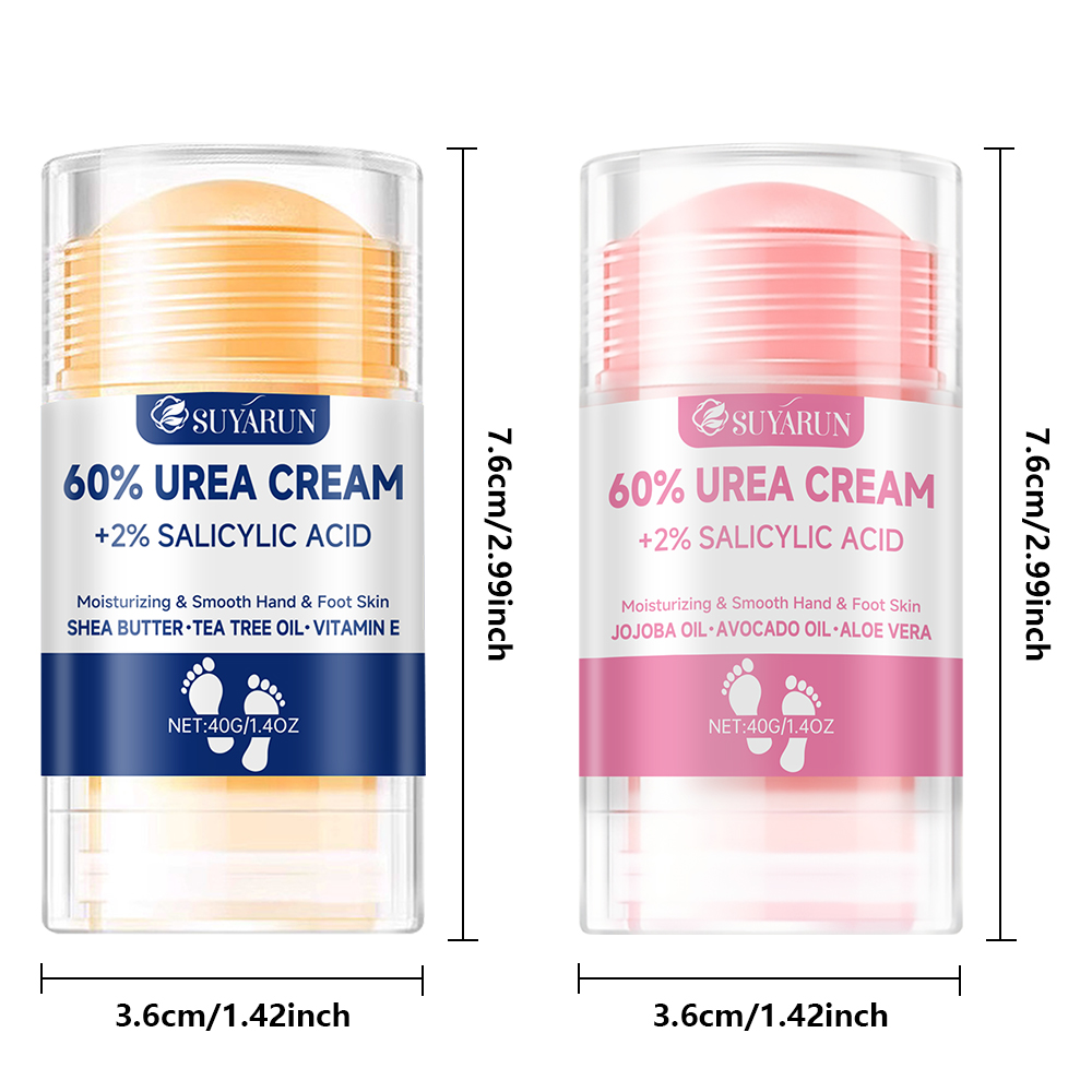 SUYARUN 60% Urea Foot Cream St - مراجعة Glycolic Acid Exfoliant وسعره