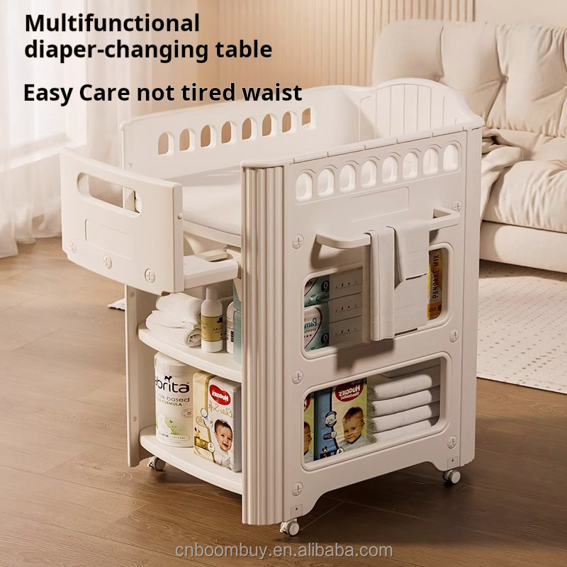 Newborn Diaper Station Protect - مراجعة Skincare Newborn وسعره