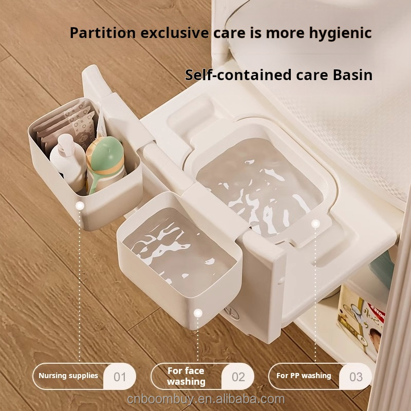 Newborn Diaper Station Protect - مراجعة Skincare Newborn وسعره