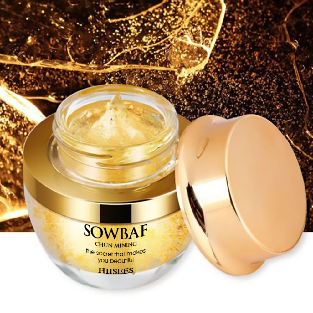 24K Gold Snail Collagen Face C - مراجعة Skincare Garnier وسعره