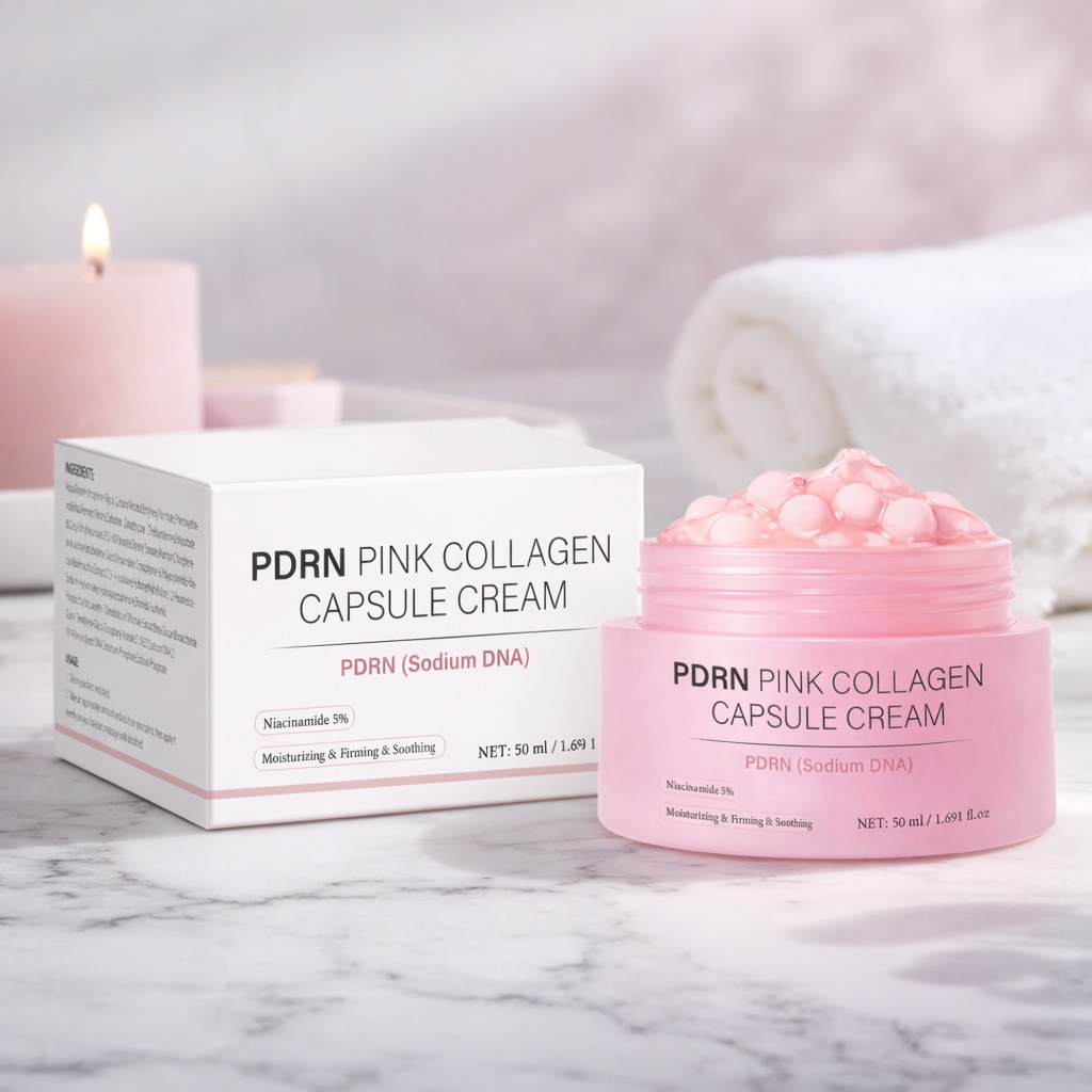 50ml Collagen Capsule Cream Fo - مراجعة Skincare Glow وسعره