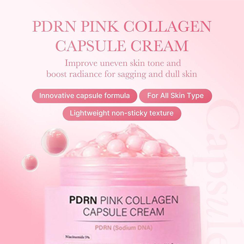 50ml Collagen Capsule Cream Fo - مراجعة Skincare Glow وسعره