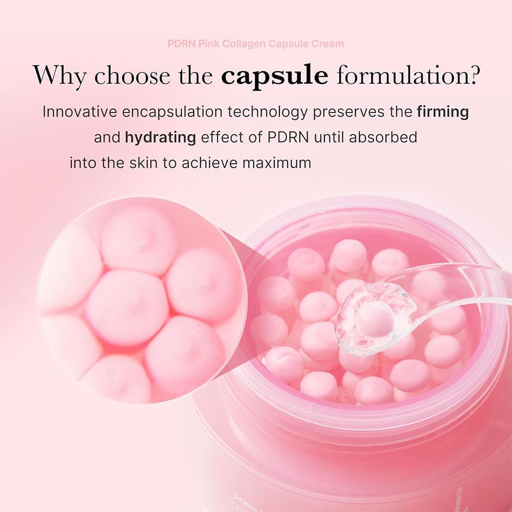 50ml Collagen Capsule Cream Fo - مراجعة Skincare Glow وسعره