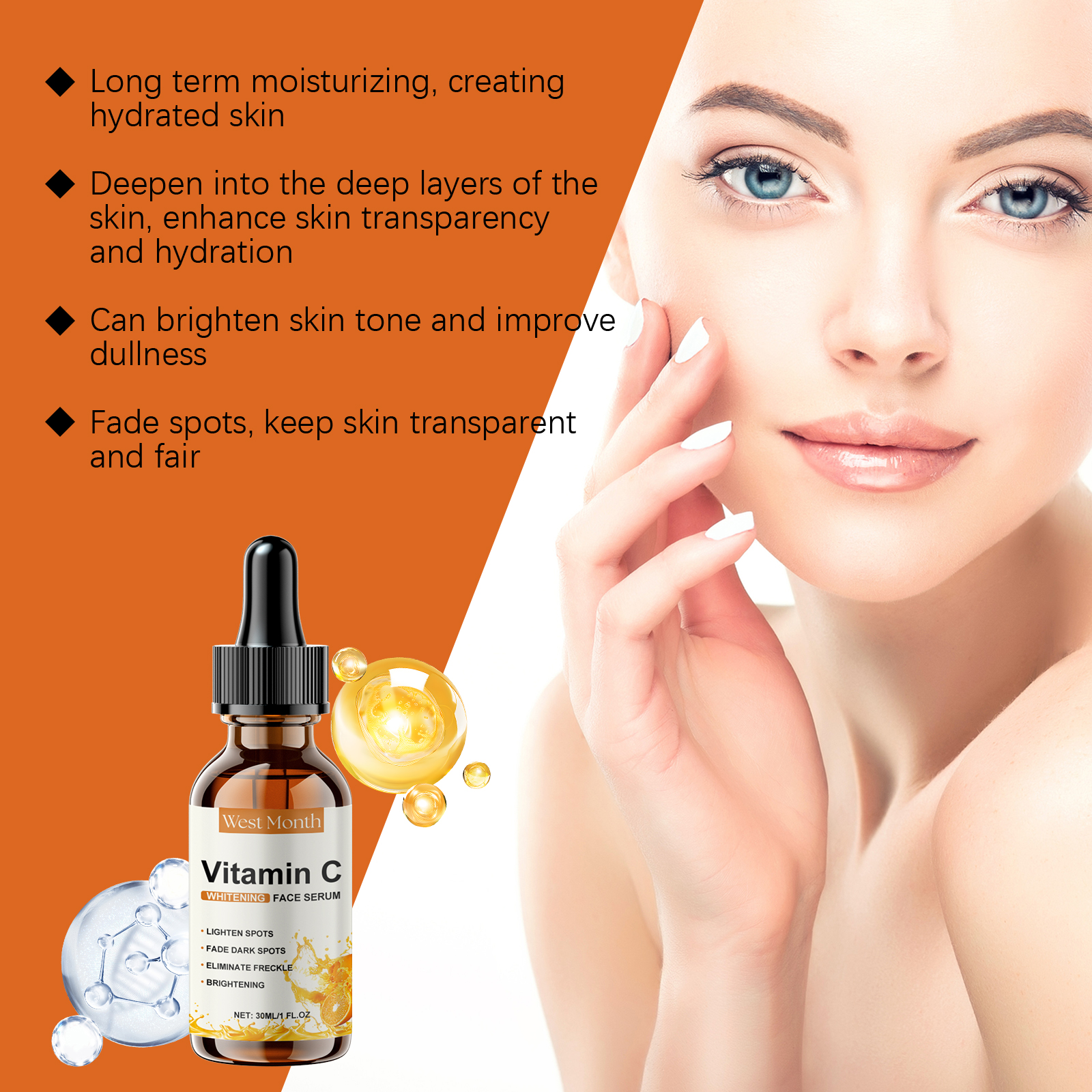 Vitamin C Facial Essence Dark  - مراجعة Skincare Garnier وسعره