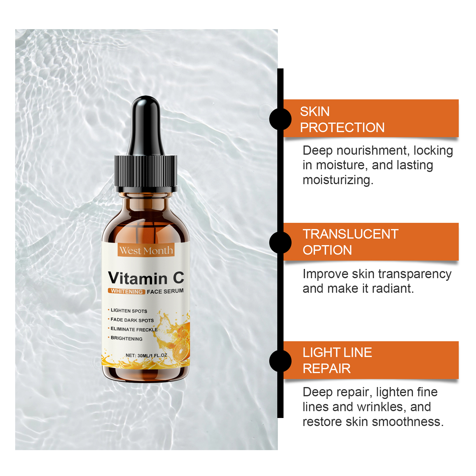 Vitamin C Facial Essence Dark  - مراجعة Skincare Garnier وسعره