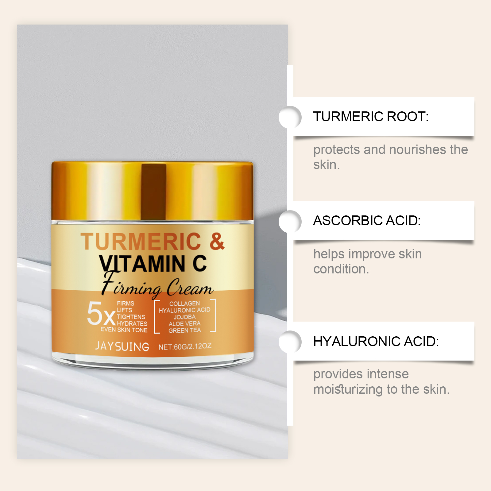 Turmeric Vitamin C Firming Fac - مراجعة Skincare Vitamin C وسعره