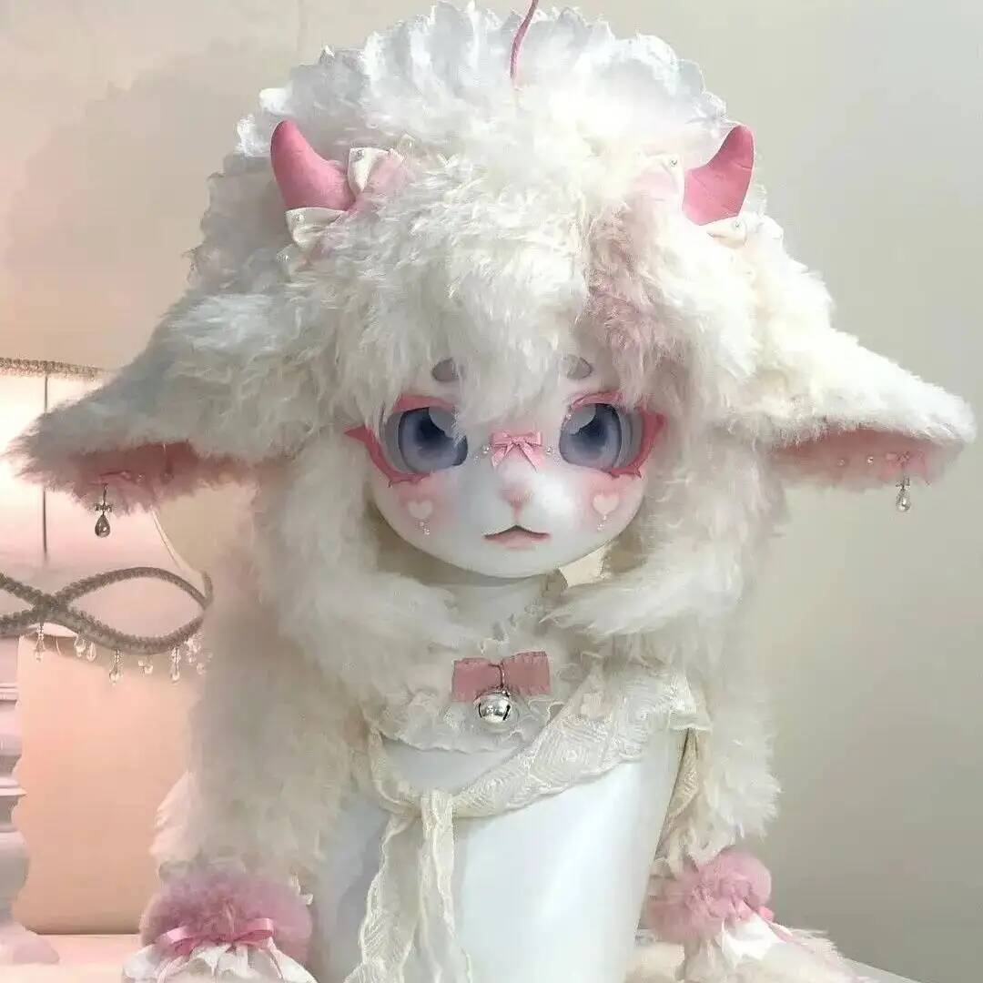 Handmade Kig Fursuit Head Cute - مراجعة Skincare Pink وسعره