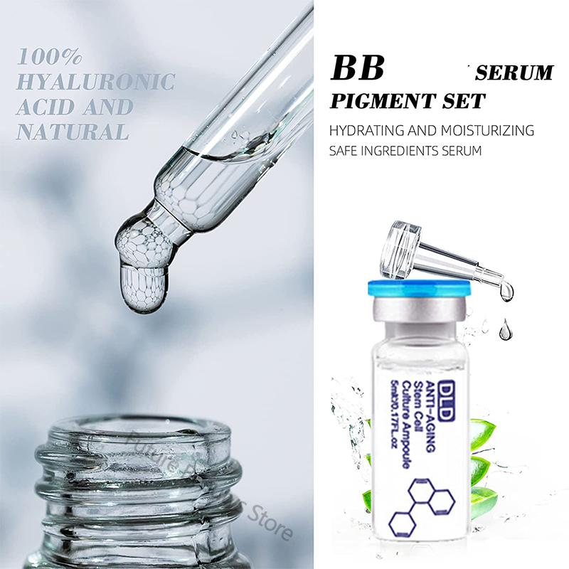 10pcs Hyaluronic Acid Ampoule  - مراجعة Skincare Vitamin C وسعره