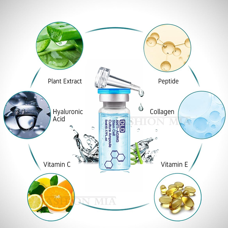 10pcs Hyaluronic Acid Ampoule  - مراجعة Skincare Vitamin C وسعره