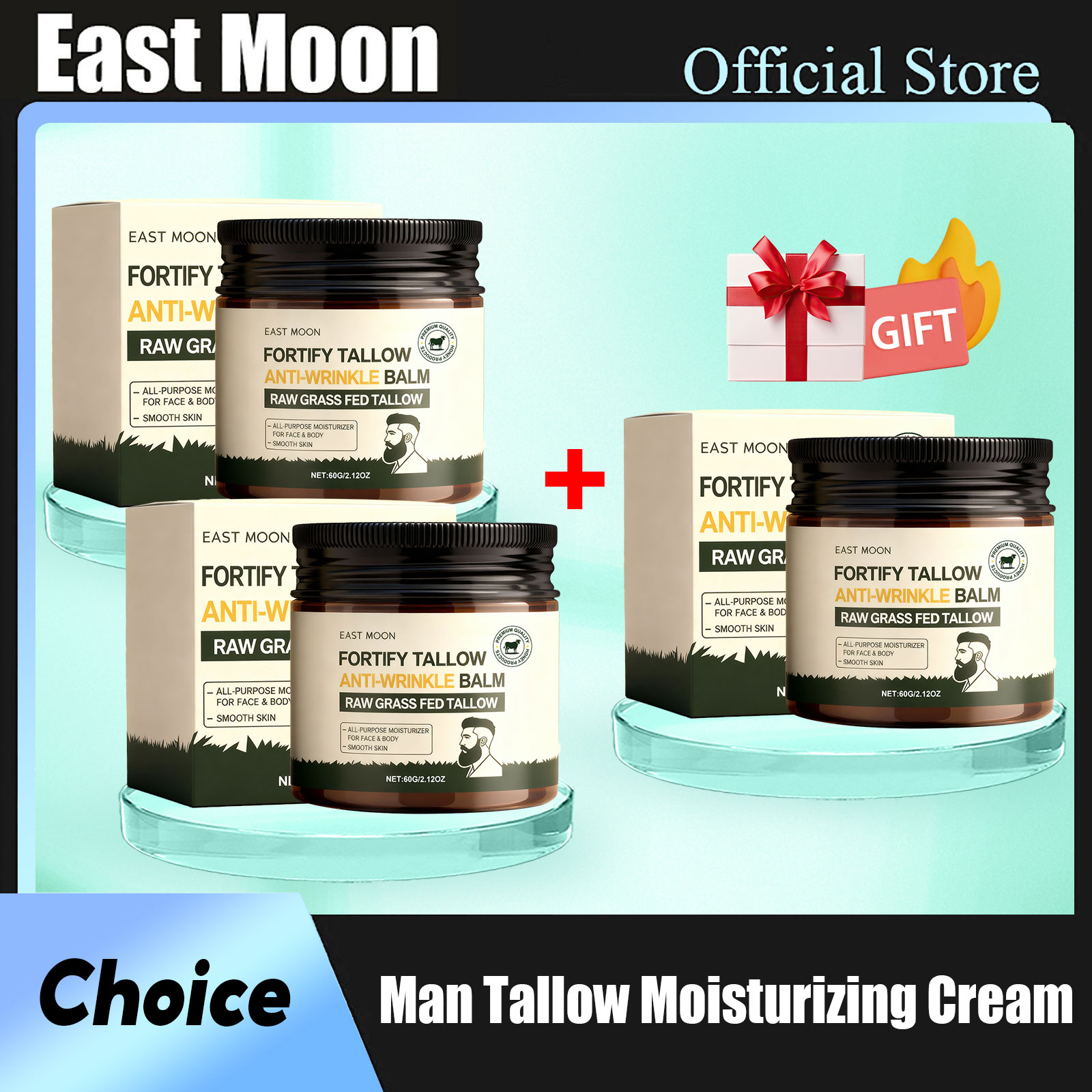 East Moon Face Heavy Moisturiz - مراجعة Skincare Glow وسعره