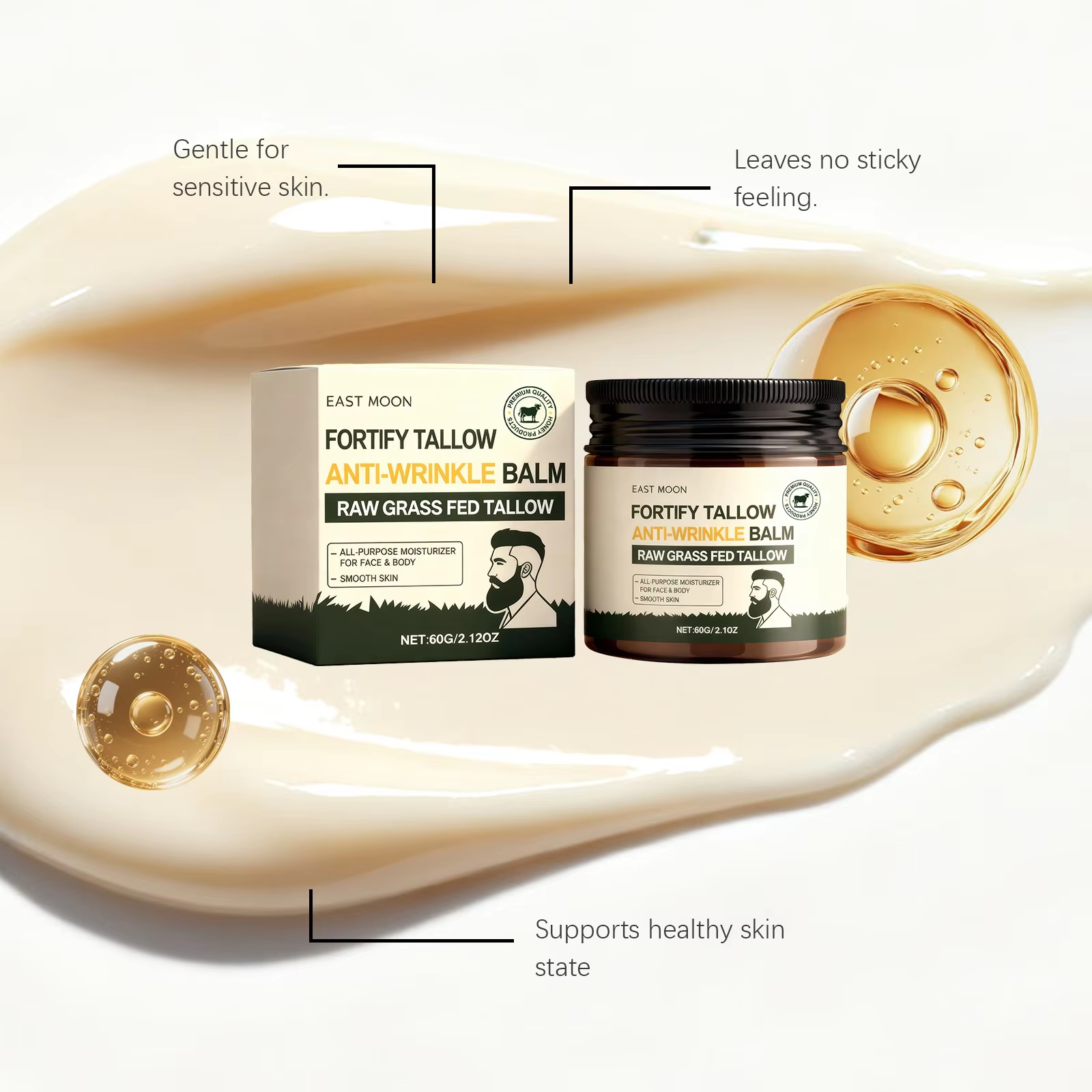 East Moon Face Heavy Moisturiz - مراجعة Skincare Glow وسعره