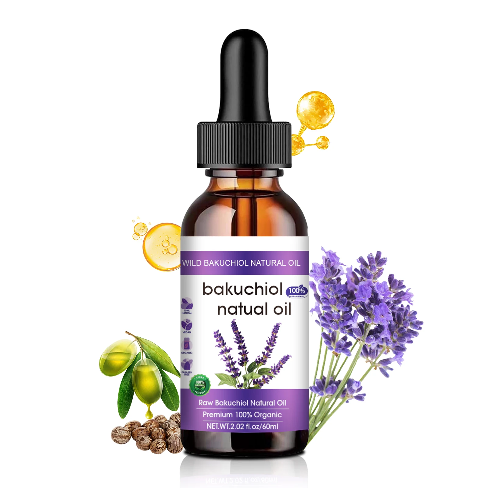 Botanical Anti-Aging Face Oil  - مراجعة Bakuchiol Retinol Alternative وسعره