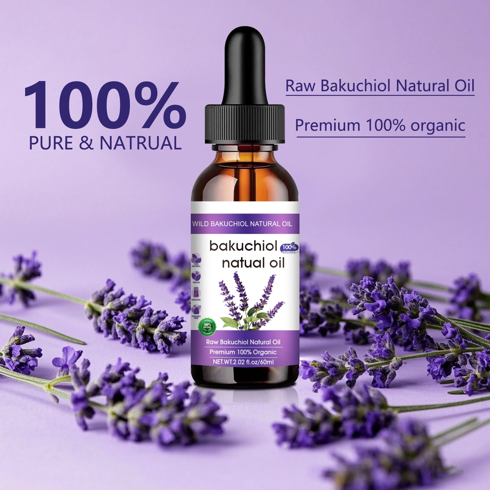 Botanical Anti-Aging Face Oil  - مراجعة Bakuchiol Retinol Alternative وسعره