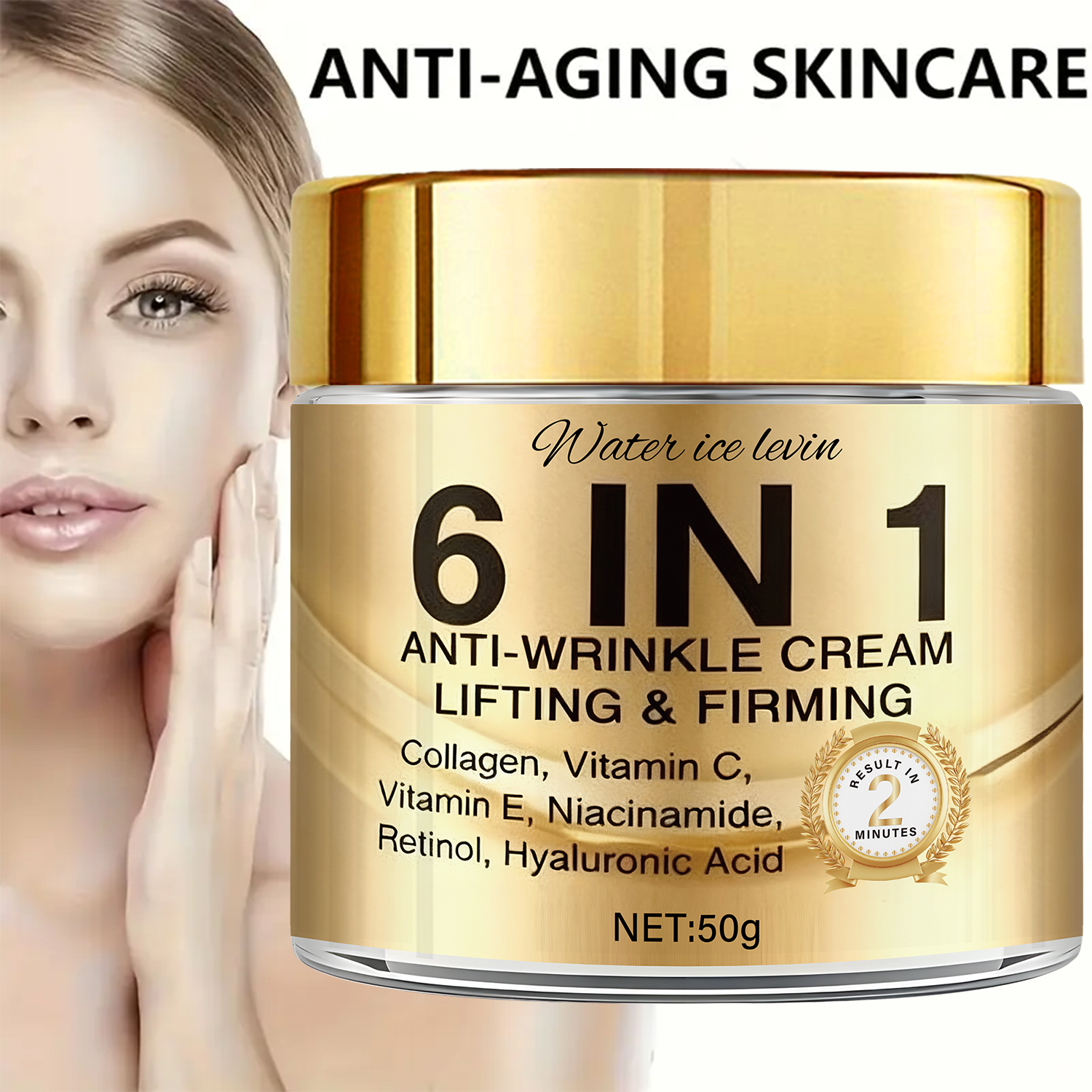 6-In-1 Anti-Wrinkle Cream. Lif - مراجعة Skincare Vitamin C وسعره