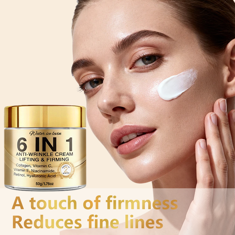 6-In-1 Anti-Wrinkle Cream. Lif - مراجعة Skincare Vitamin C وسعره