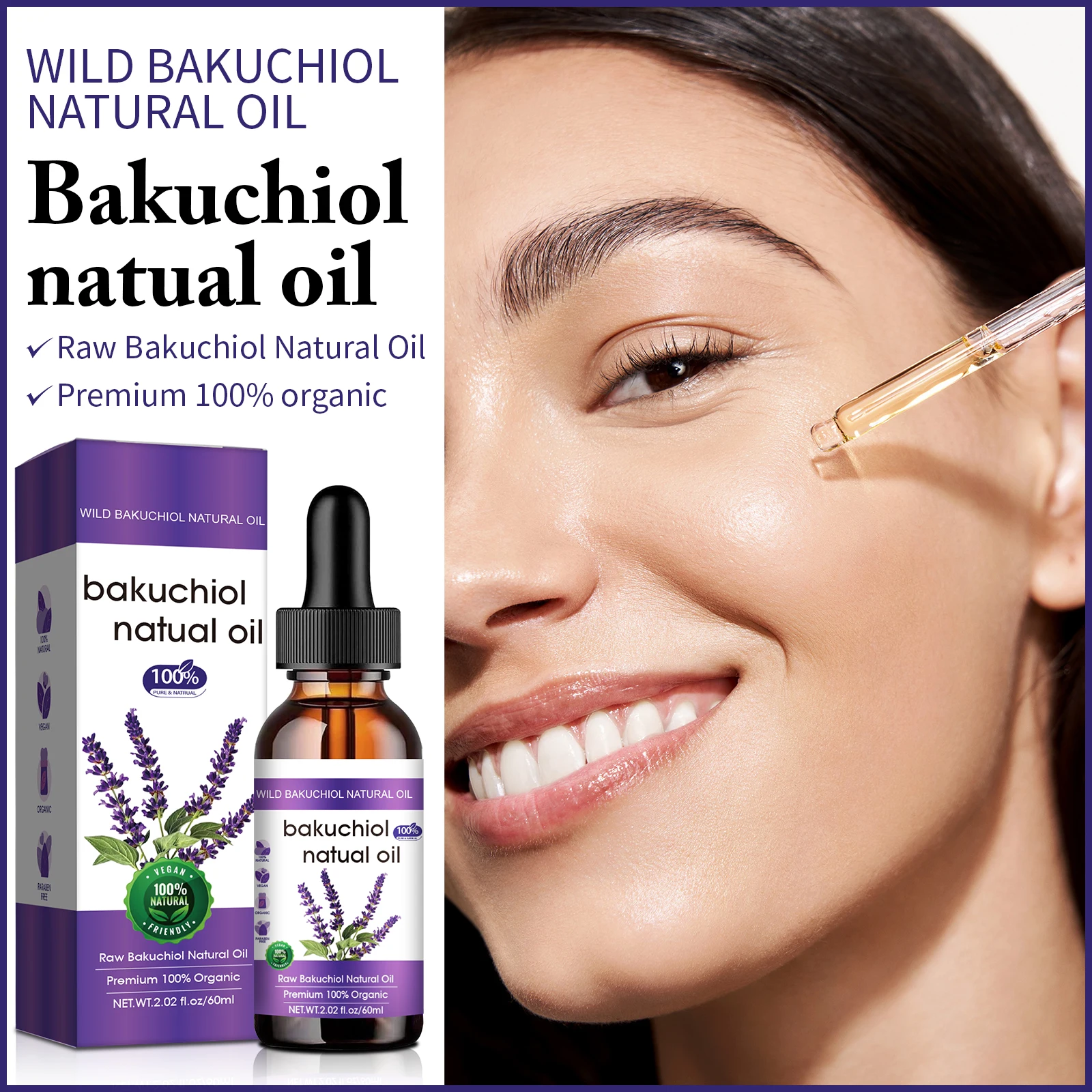 Bakuchiol Anti-Aging Face Oil  - مراجعة Bakuchiol Retinol Alternative وسعره