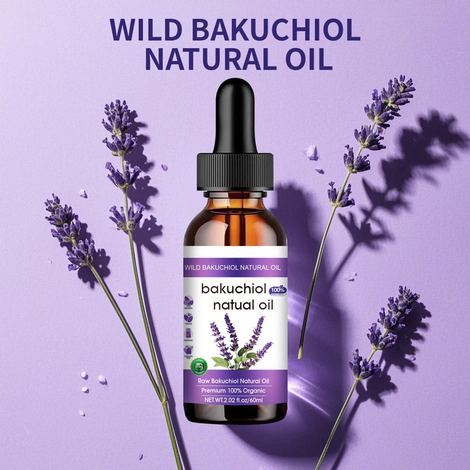 Bakuchiol Anti-Aging Face Oil  - مراجعة Bakuchiol Retinol Alternative وسعره