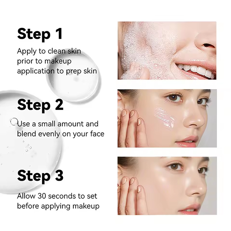 15ml Clear Primer with Lightwe - مراجعة Squalane Oil Lightweight وسعره