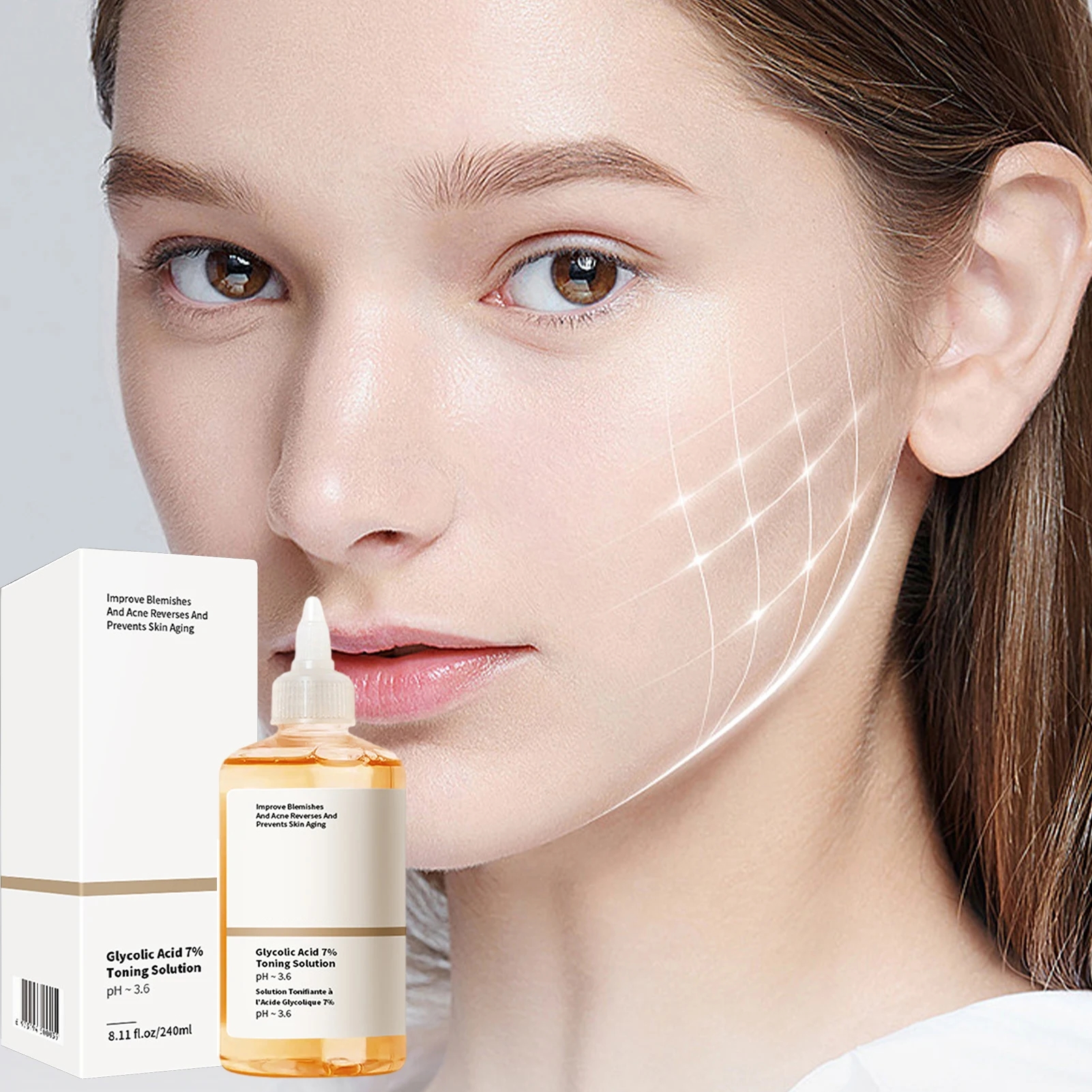 240ML Glycolic Acid 7% Exfolia - مراجعة Glycolic Acid Exfoliant وسعره