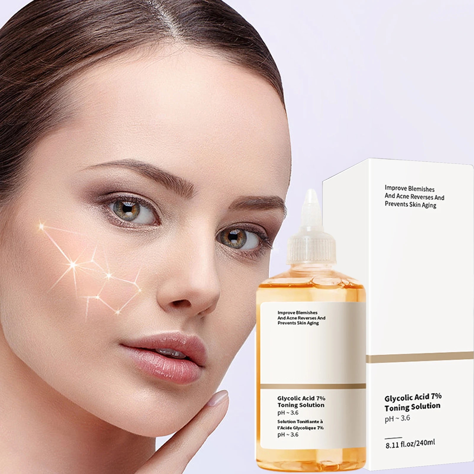 240ML Glycolic Acid 7% Exfolia - مراجعة Glycolic Acid Exfoliant وسعره
