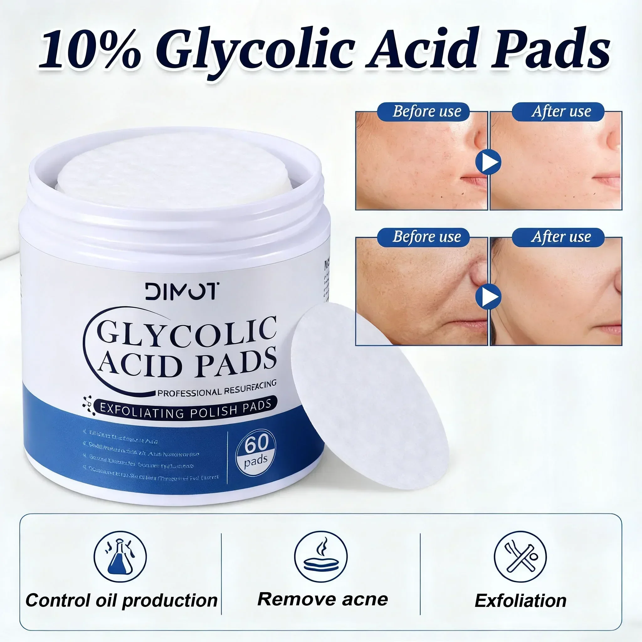Pore Purifying Glycolic Acid P - مراجعة Glycolic Acid Exfoliant وسعره