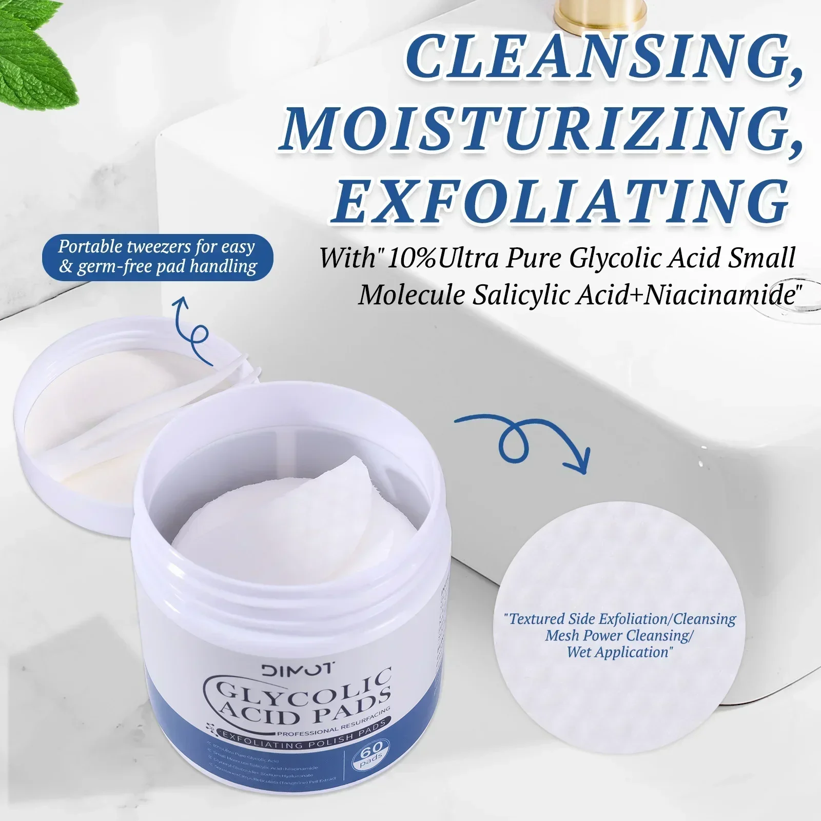 Pore Purifying Glycolic Acid P - مراجعة Glycolic Acid Exfoliant وسعره