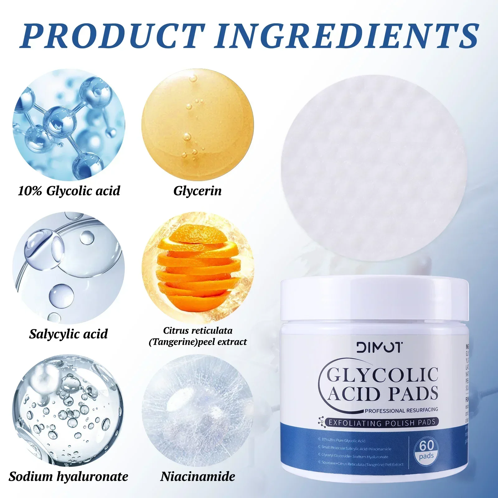 Pore Purifying Glycolic Acid P - مراجعة Glycolic Acid Exfoliant وسعره