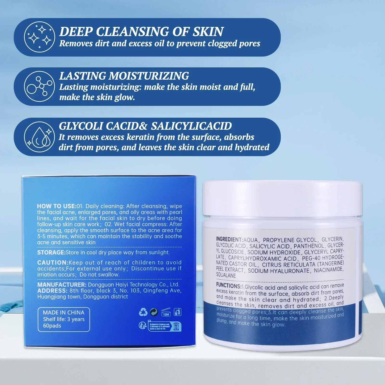 Pore Purifying Glycolic Acid P - مراجعة Glycolic Acid Exfoliant وسعره