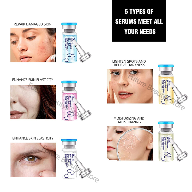Korea 5ml Hyaluronic acid Seru - مراجعة Skincare Vitamin C وسعره