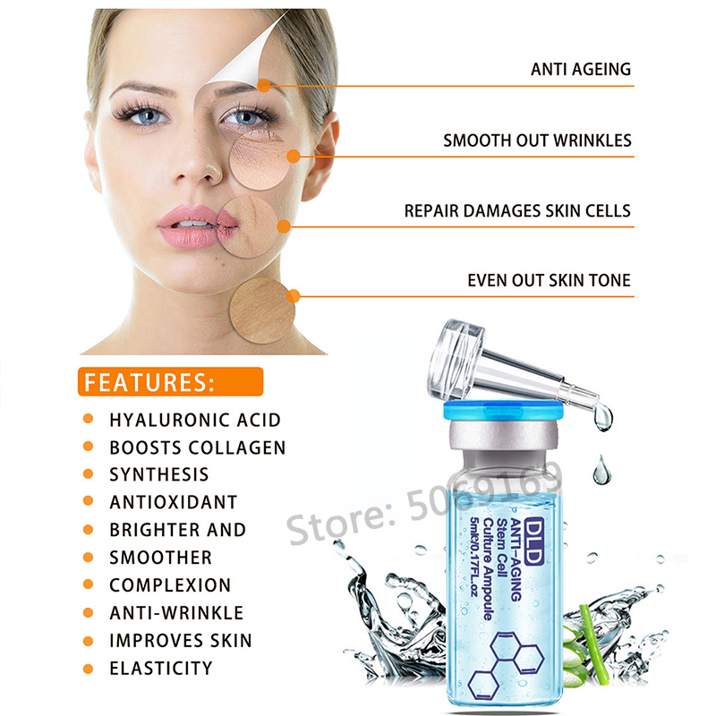 Korea 5ml Hyaluronic acid Seru - مراجعة Skincare Vitamin C وسعره