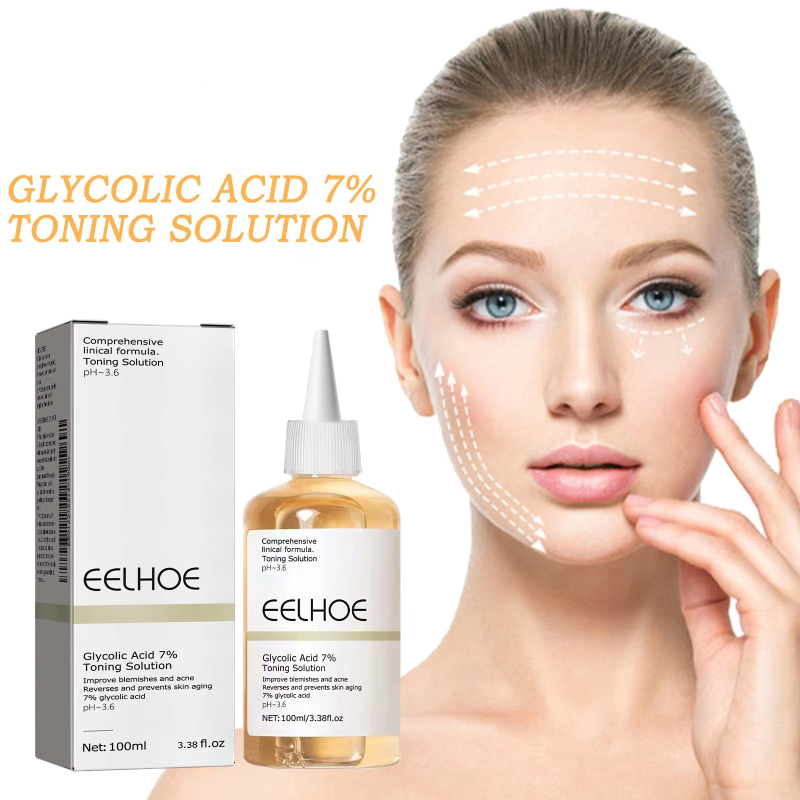 Glycolic Acid 7% Toning Soluti - مراجعة Glycolic Acid Exfoliant وسعره