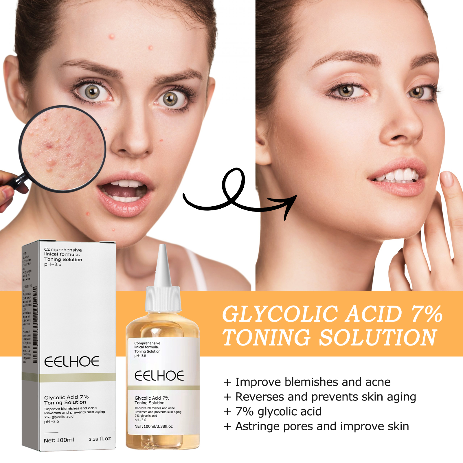 Glycolic Acid 7% Toning Soluti - مراجعة Glycolic Acid Exfoliant وسعره
