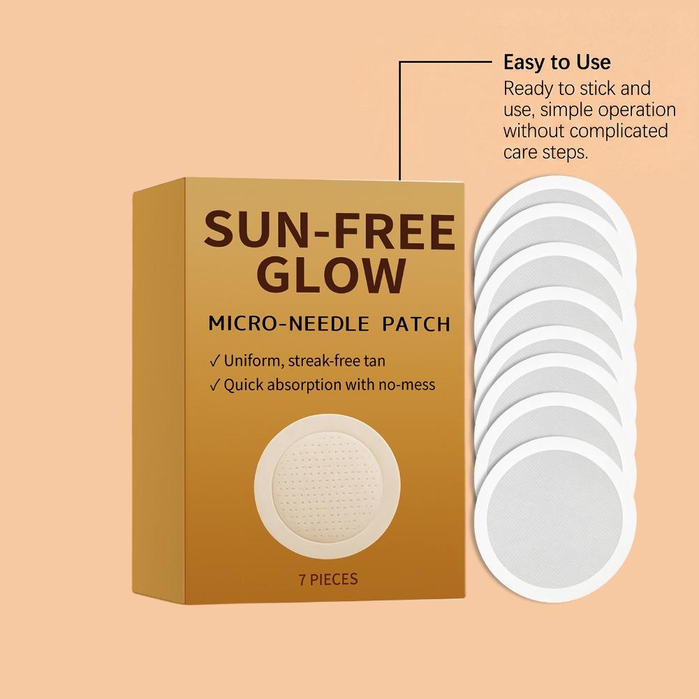 Sun Free Glow Micro Needle Pat - مراجعة Skincare Glow وسعره