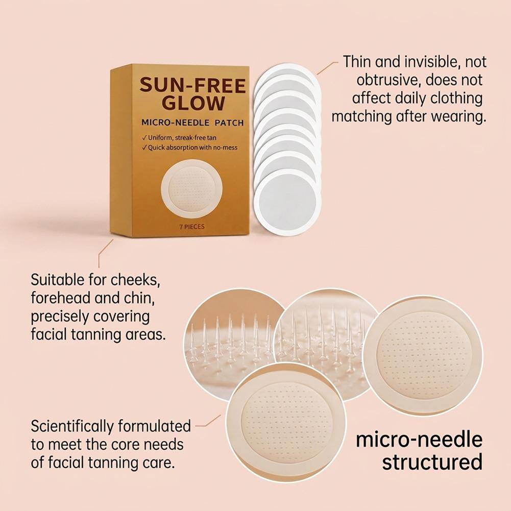 Sun Free Glow Micro Needle Pat - مراجعة Skincare Glow وسعره
