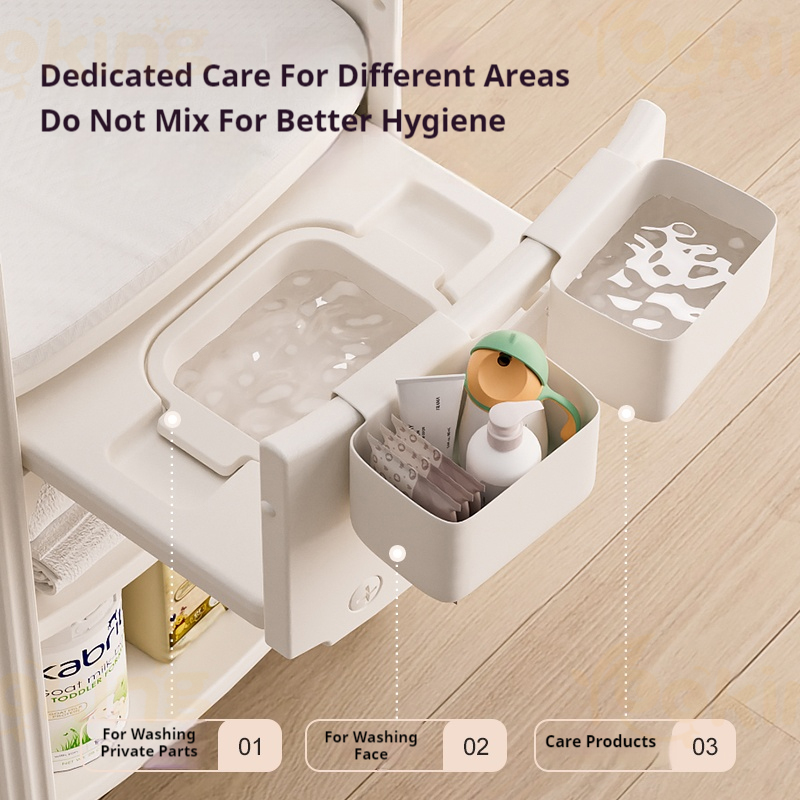 Stokk Style Changing Table New - مراجعة Skincare Newborn وسعره