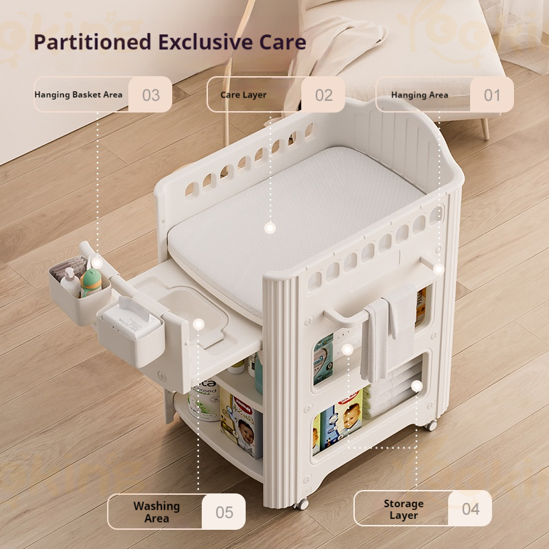 Stokk Style Changing Table New - مراجعة Skincare Newborn وسعره