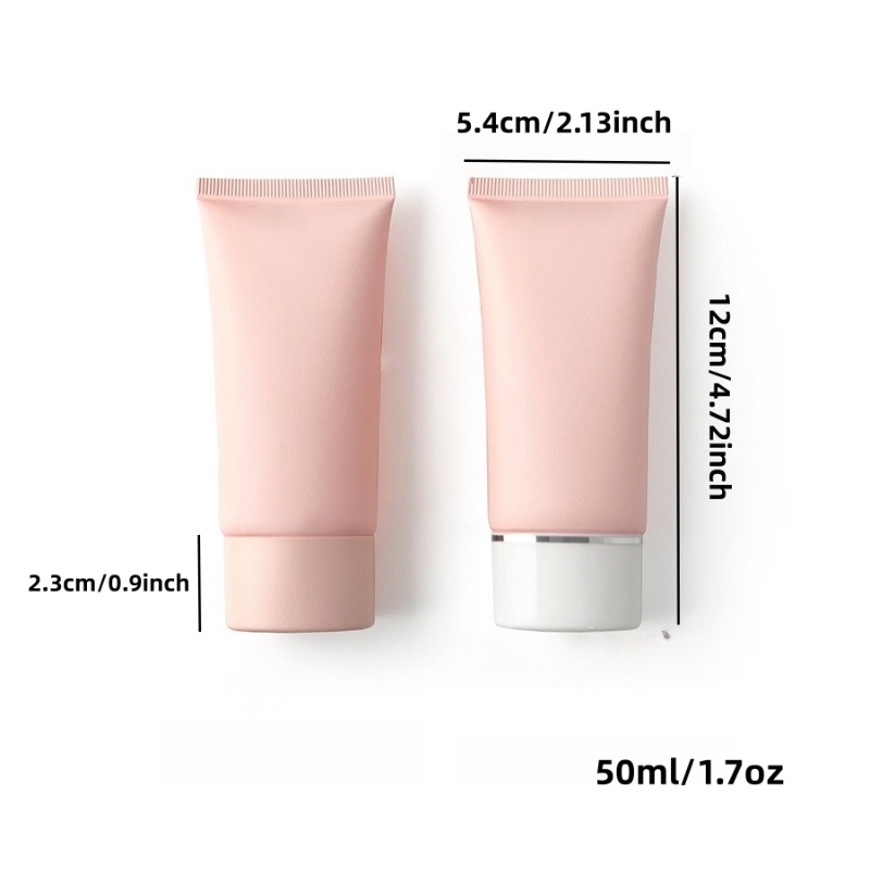【Logo Custom】50Pcs Customized  - مراجعة Skincare Pink وسعره