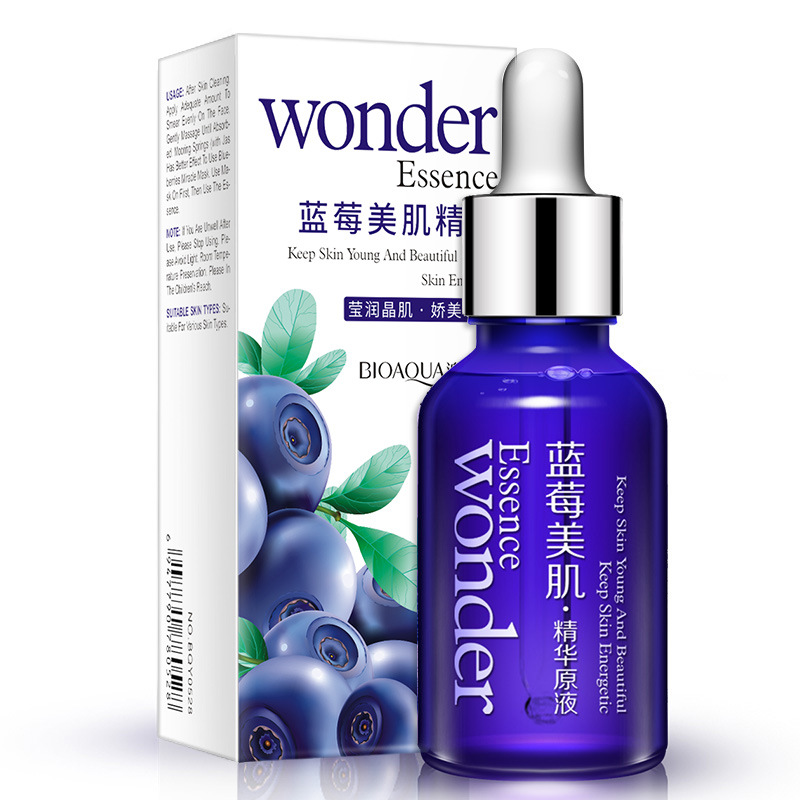 BIOAQUA Blueberry Face Lifting - مراجعة Skincare Garnier وسعره
