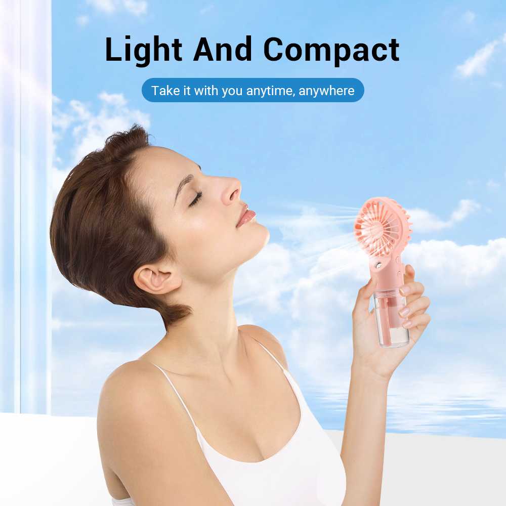 4 Speed Water Mist Handheld Co - مراجعة Skincare Only You وسعره
