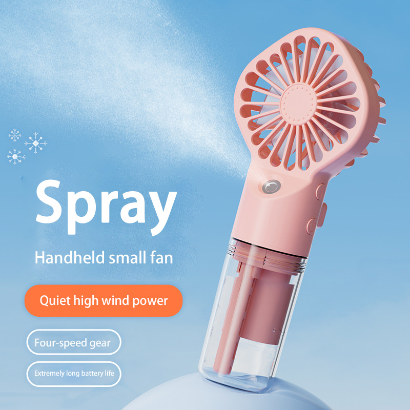 4 Speed Water Mist Handheld Co - مراجعة Skincare Only You وسعره
