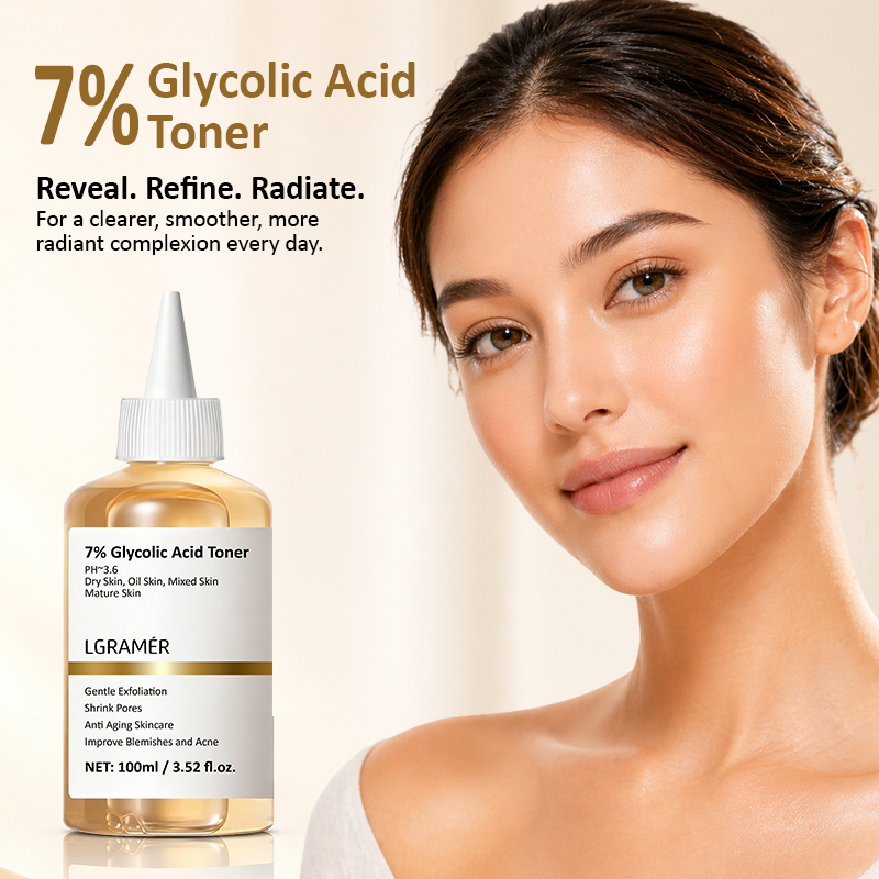 100ml Exfoliating Facial Toner - مراجعة Glycolic Acid Exfoliant وسعره