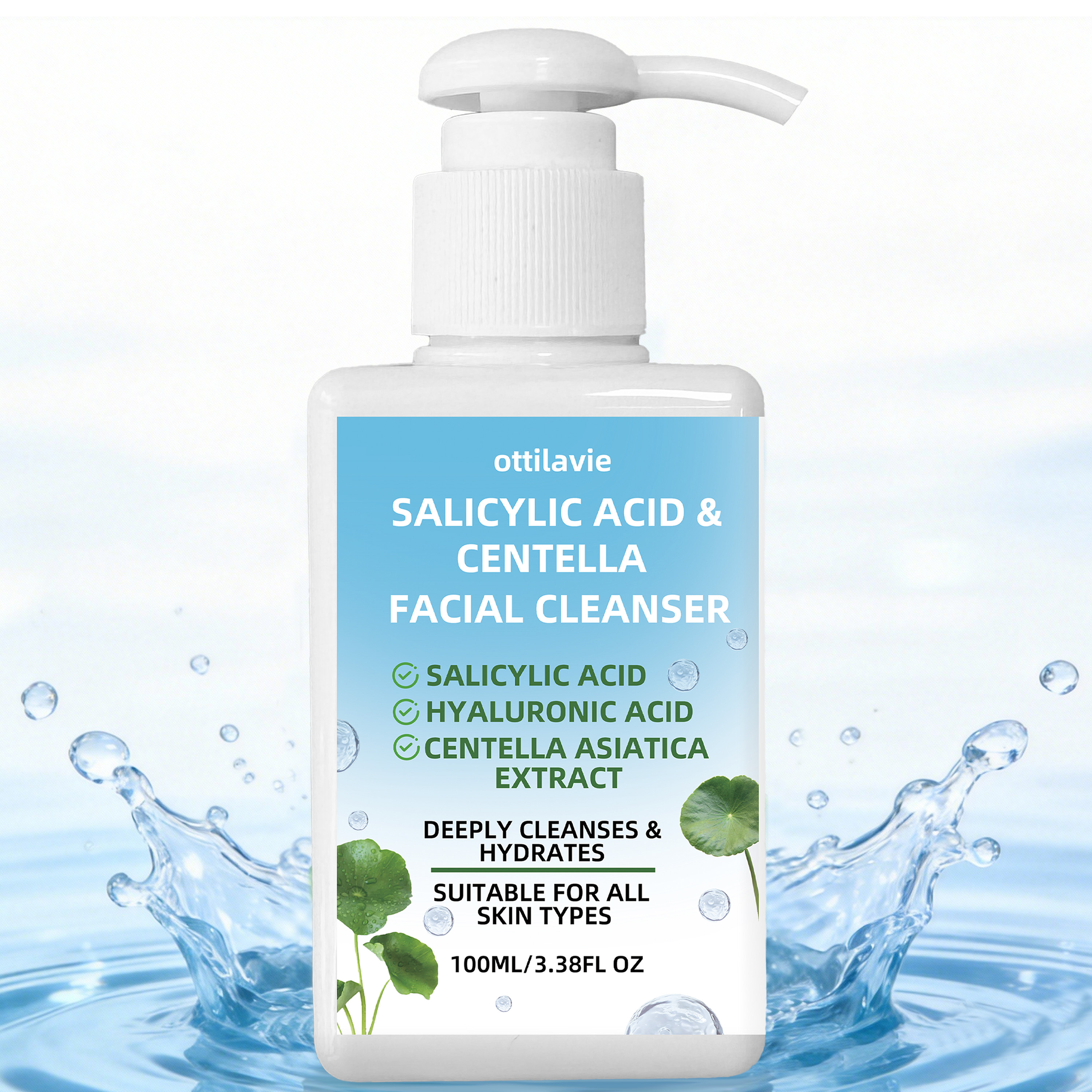 Ottilavie Salicylic Acid & Cen - مراجعة Glycolic Acid Exfoliant وسعره