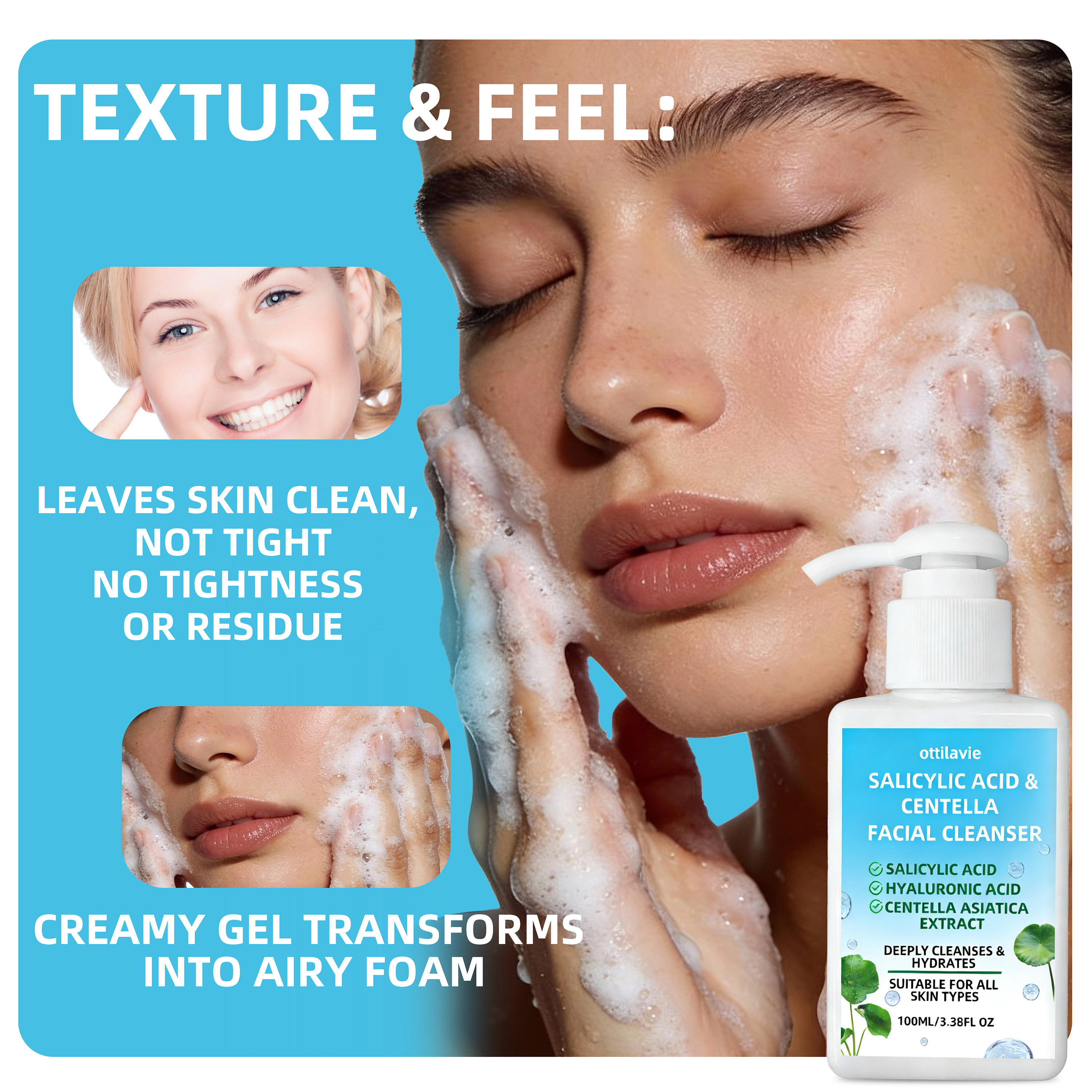 Ottilavie Salicylic Acid & Cen - مراجعة Glycolic Acid Exfoliant وسعره