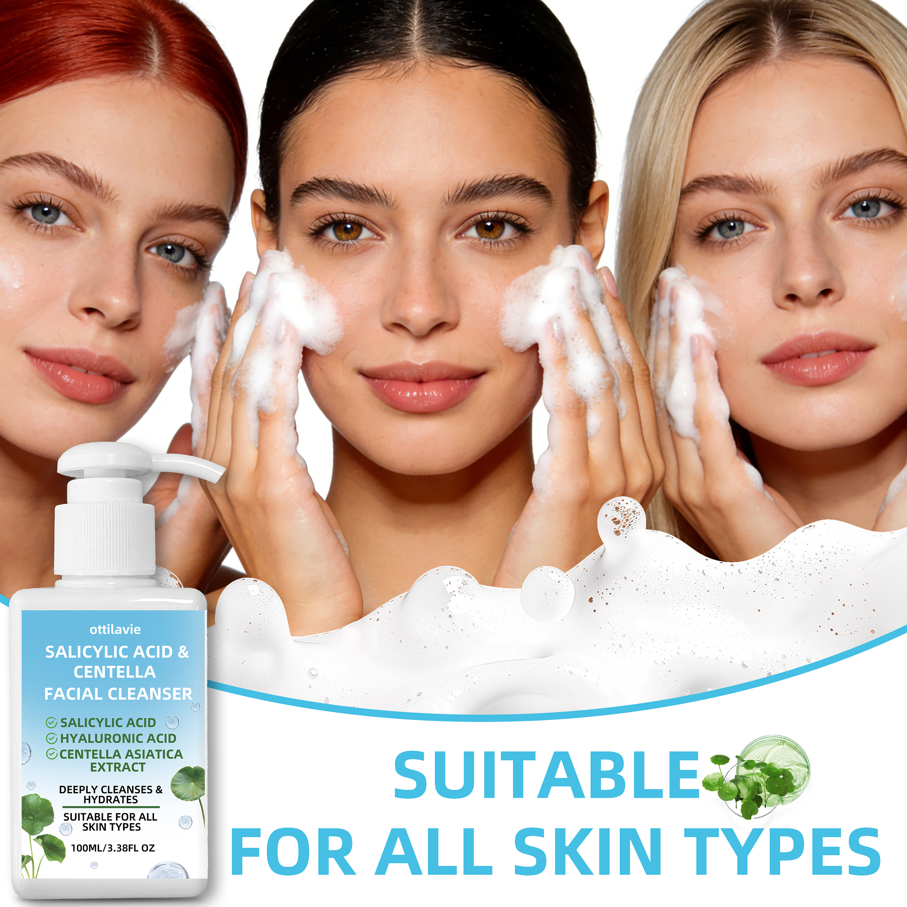 Ottilavie Salicylic Acid & Cen - مراجعة Glycolic Acid Exfoliant وسعره