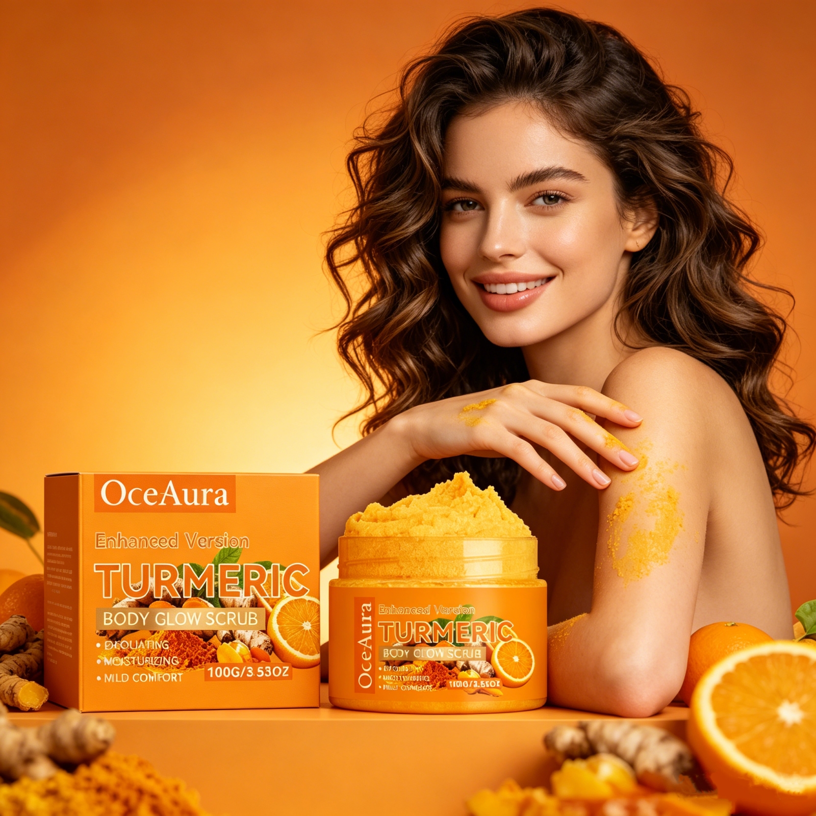 Enhanced Brightening Turmeric  - مراجعة Skincare Glow وسعره