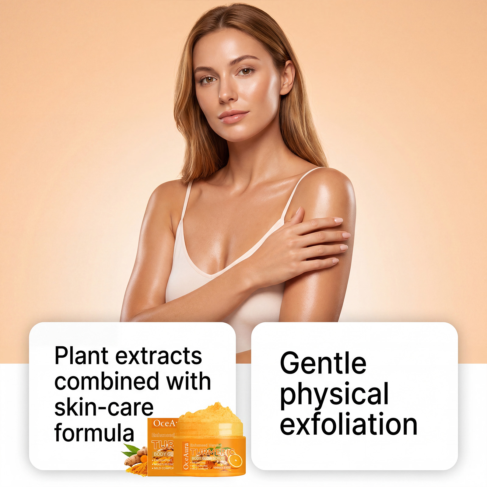 Enhanced Brightening Turmeric  - مراجعة Skincare Glow وسعره