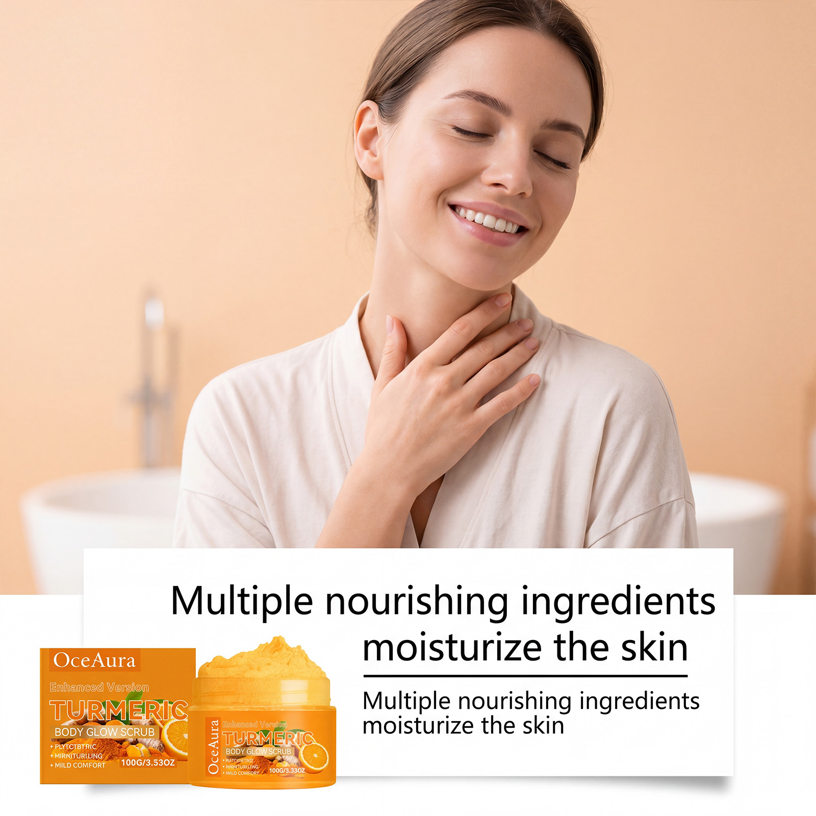 Enhanced Brightening Turmeric  - مراجعة Skincare Glow وسعره