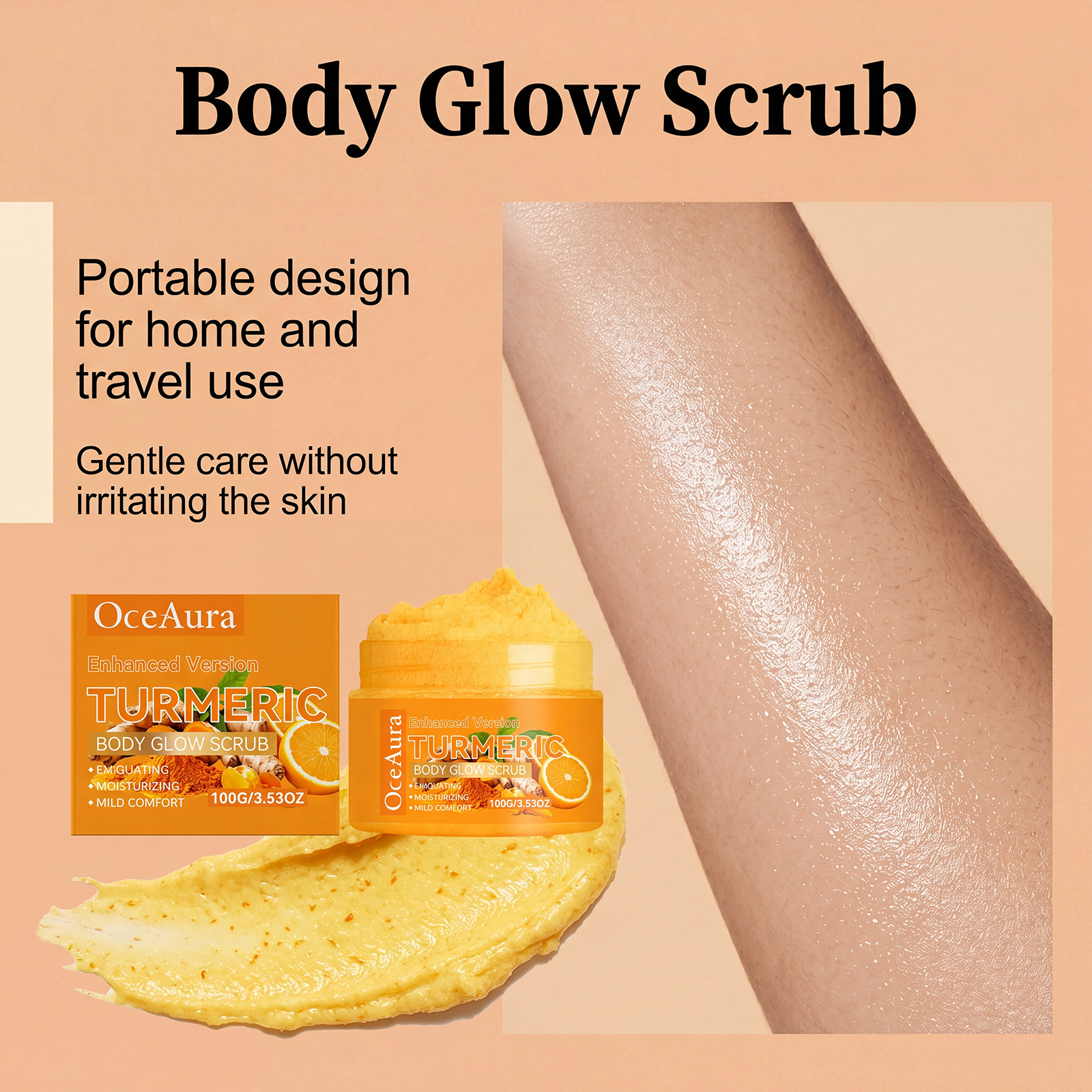 Enhanced Brightening Turmeric  - مراجعة Skincare Glow وسعره