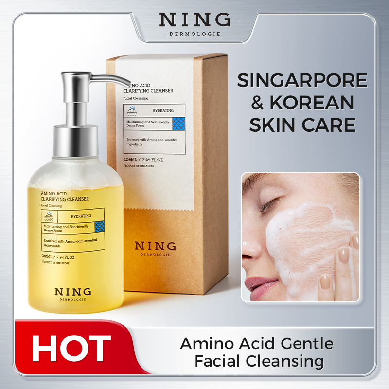 Amino Acid Korean Facial Clean - مراجعة Salicylic Acid Cleanser وسعره